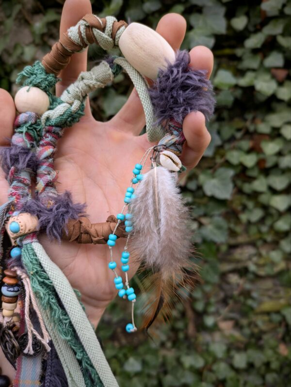 Hairwrap amovible Boho