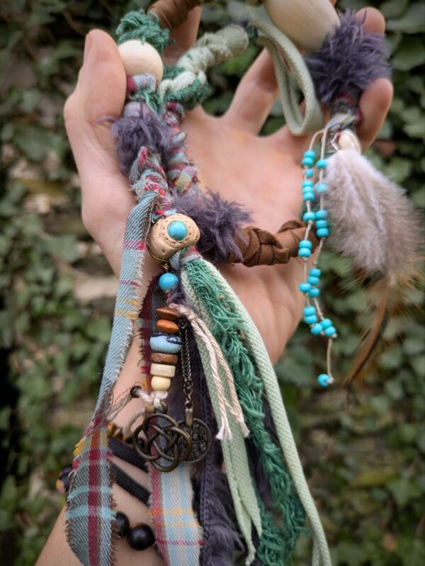 Hairwrap amovible Boho