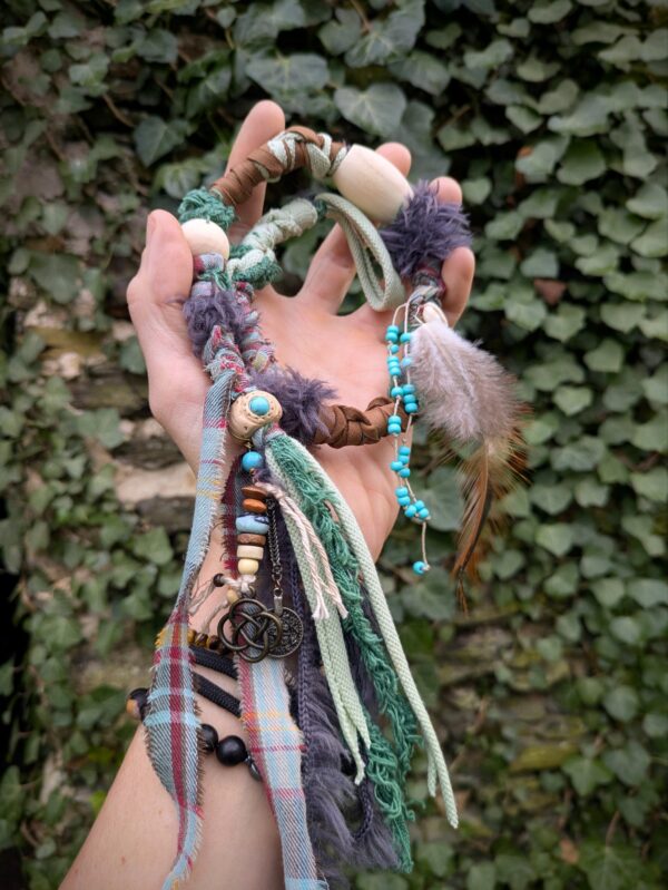 Hairwrap amovible Boho