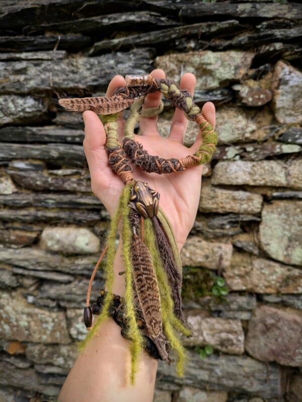 Hairwrap amovible grenouille