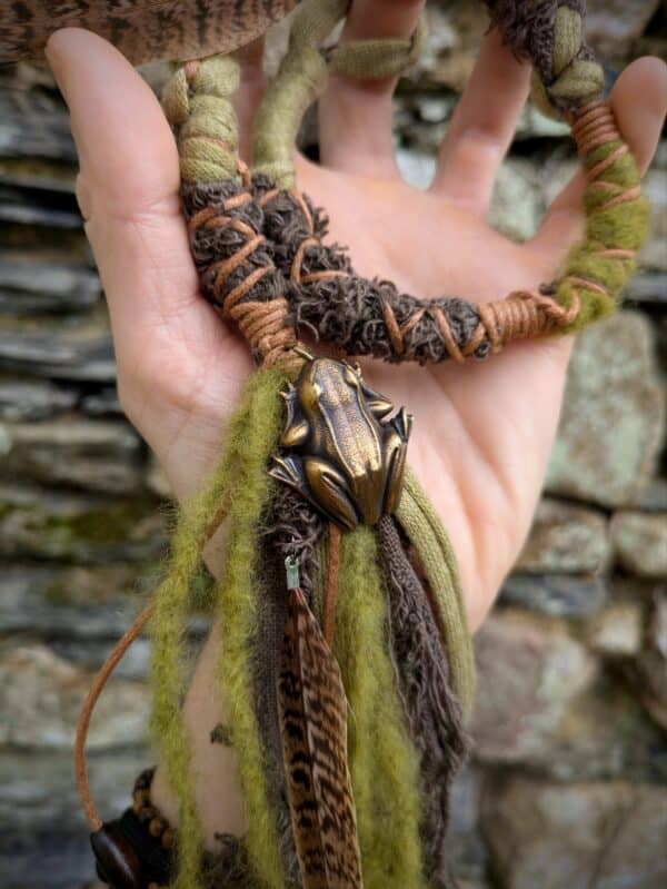 Hairwrap amovible grenouille