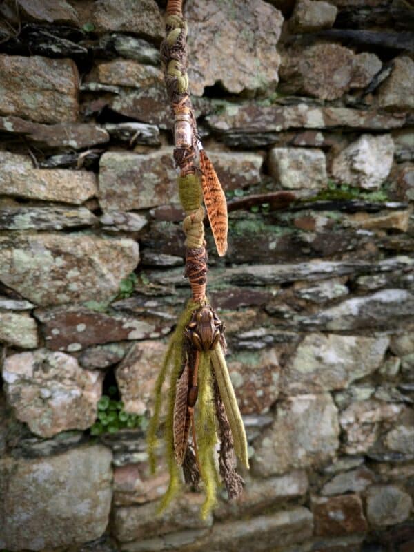 Hairwrap amovible grenouille