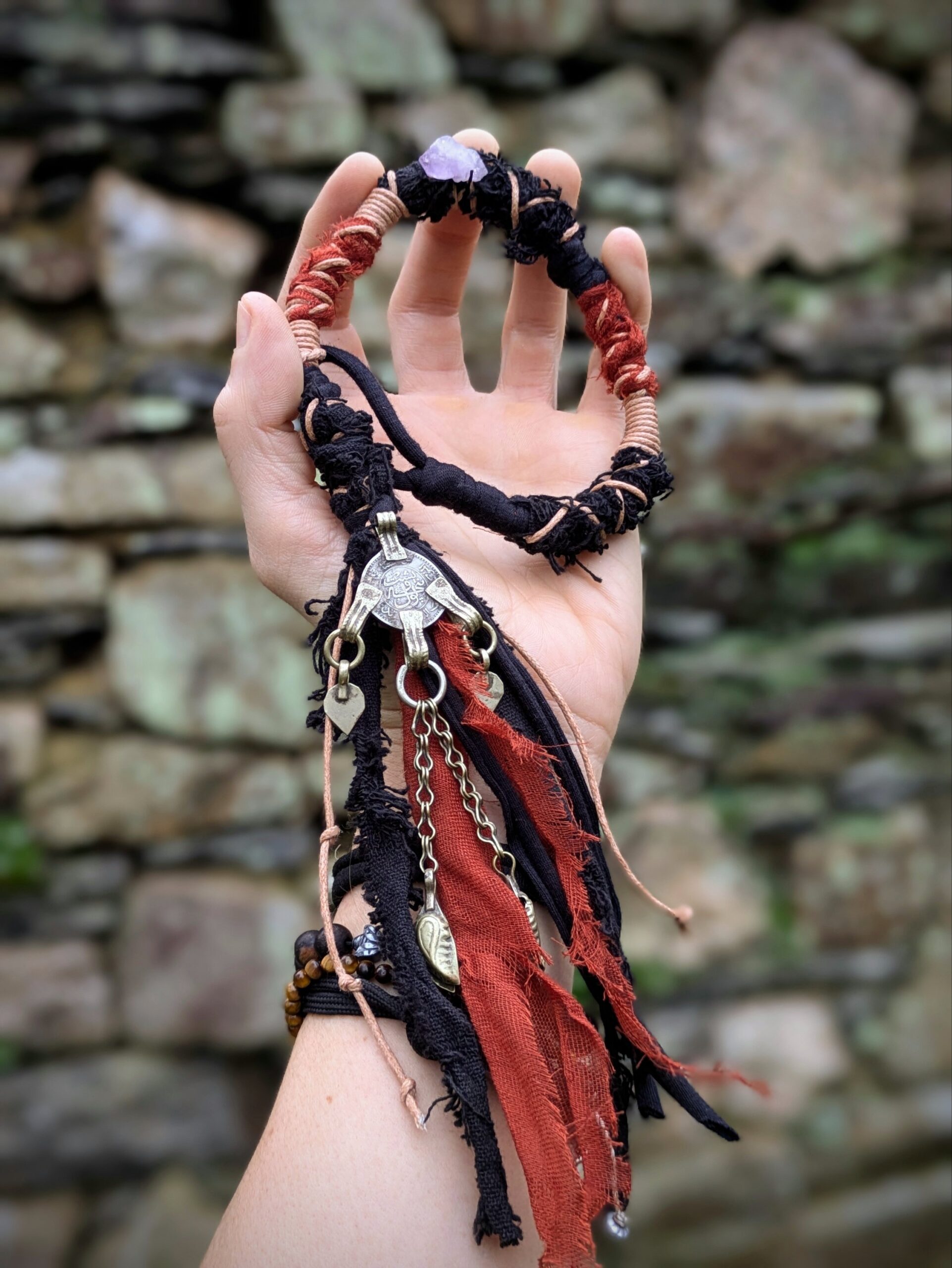 Ateba amovible Tribal